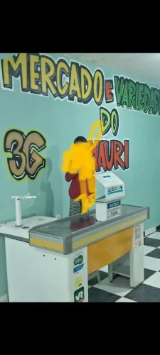 Balcão de mercadinho