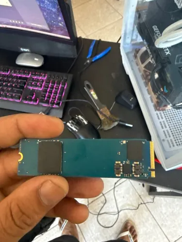 NVME 1TB SANDISK PLUS