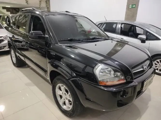 Hyundai Tucson 2.0 16V Flex Aut. 2018