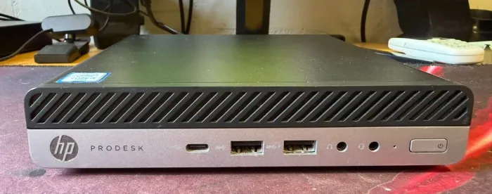 Mini Pc Hp Prodesk 600 G3 Core I5 6500t + 8gb Ram + Nvme 256