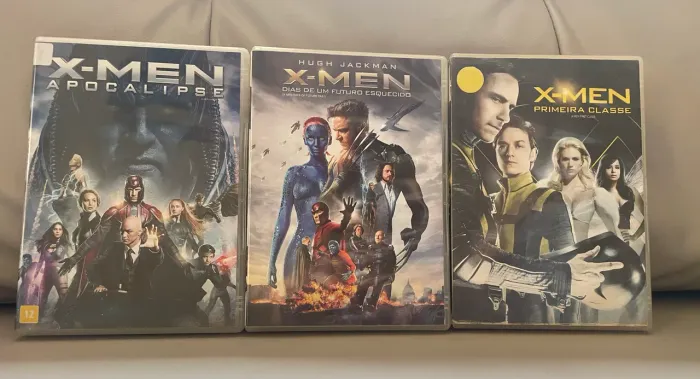 Triologia filmes X-MEN