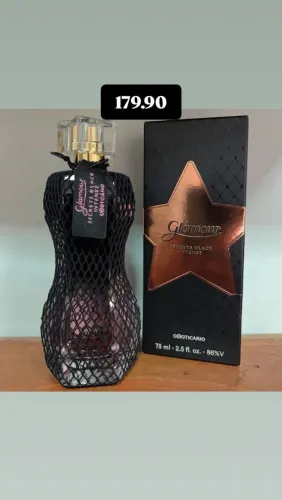 Glamour Secrets black