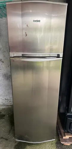 Geladeira Consul inox