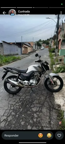 Moto Honda 160
