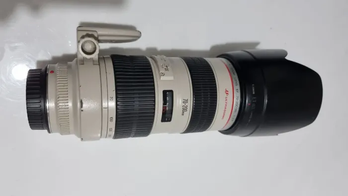 Lente Canon 70 200 2.8 com Is