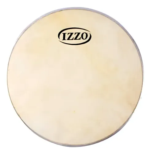 Pele Batedeira Couro Caprino 22 Polegadas Izzo Percussão