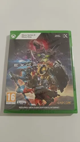 Jogo Lacrado Exoprimal Xbox Series X Xbox One Europeu