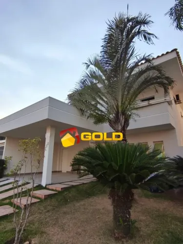 Casa em Condomínio para Locação em Uberlândia, Gávea paradiso, 4 dormitórios, 2 suítes, 5