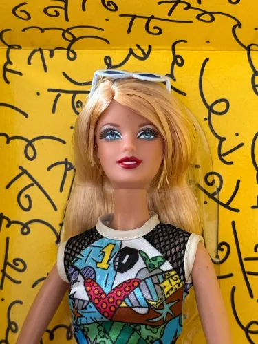 Boneca Barbie martel colecionável
