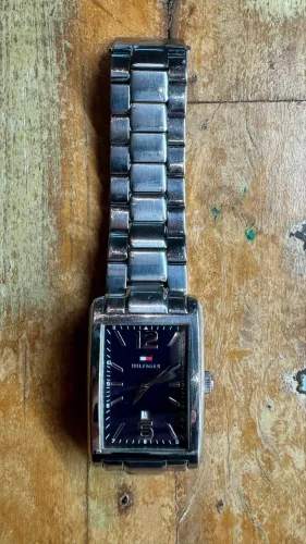 Relógio Tommy Hilfiger Masculino Original - Aço Inox - Modelo Social Elegante 