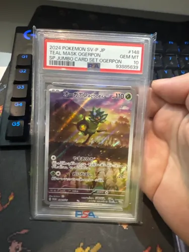 Carta Graduada de Pokémon