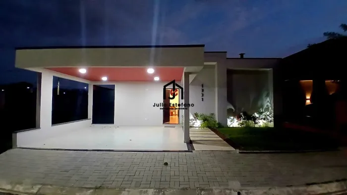 Casa com 2 suítes no Residencial Pérola do Vale em Tremembé