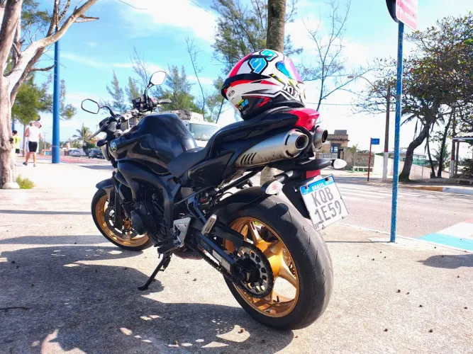 Fz6 N (Fazer 600 ou papa Hornet)