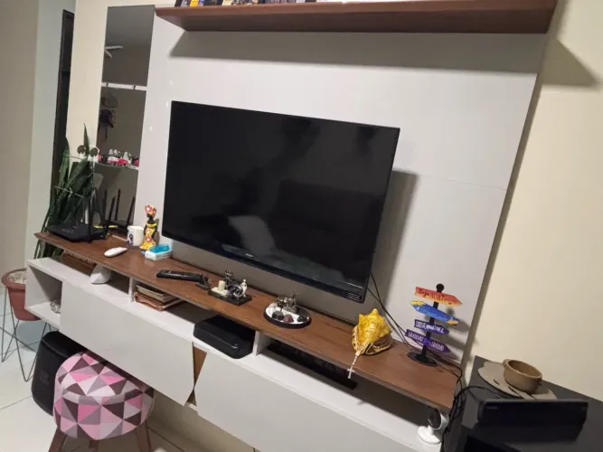 Vendo Rack com painel