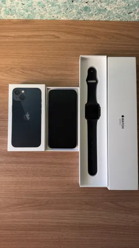 iPhone 13 + Apple Watch série 3