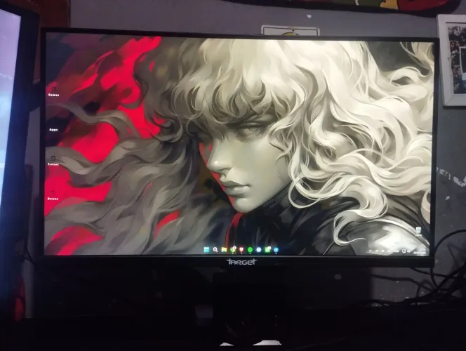 Monitor Gamer Target 180hz