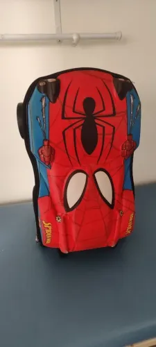 Mochila homem aranha