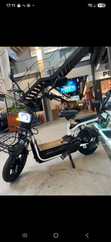 Bike eletrica mormaii m3