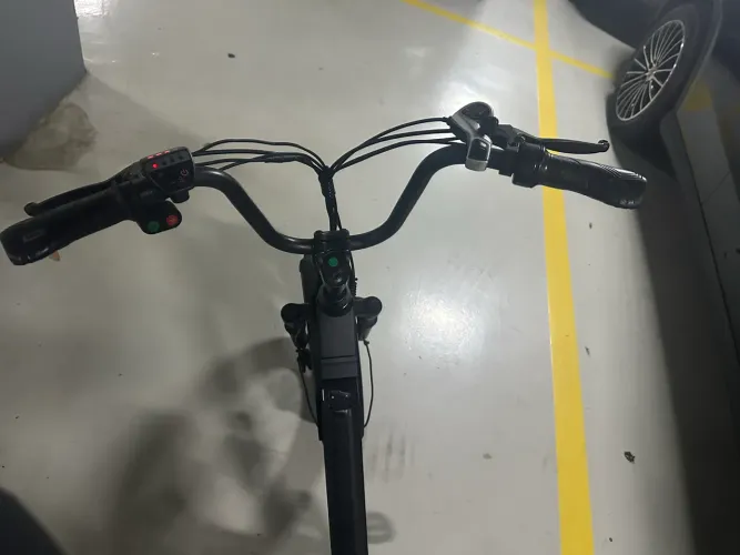 Bicicleta Elétrica LEV Cruiser 350W ? Ano 2022 (bateria nova, de 2025)