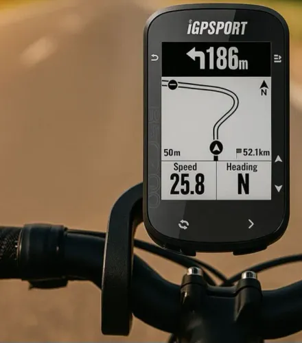 Ciclocomputador iGPSPORT BSC200