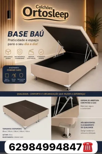 Base bau casal nova 