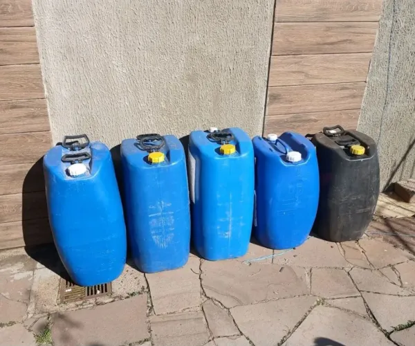Bombona 50 ou 70 litros promoção 
