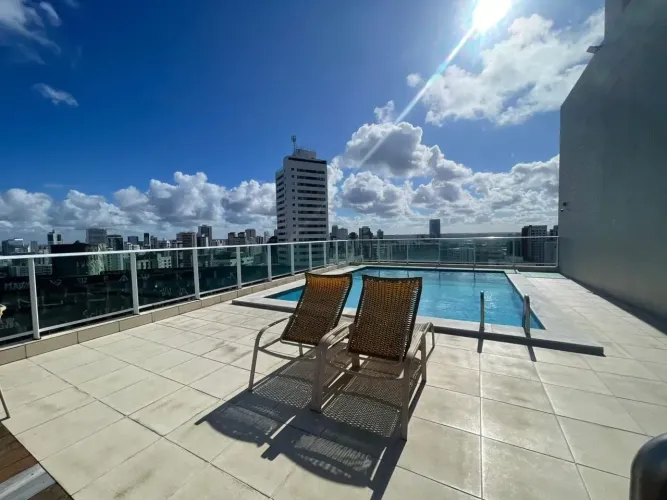 Jean Charles/ Boa Viagem: Nadcente, 1 ST, 2 QTS e 60 m²