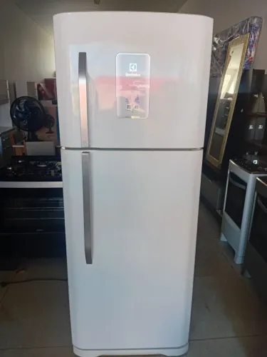 Geladeira duplex frost free semi nova