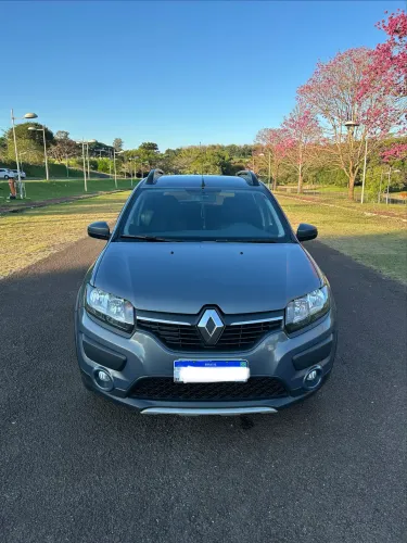 Renault Sandero Stepway Easy R Flex 1.6 16V 5P 2017