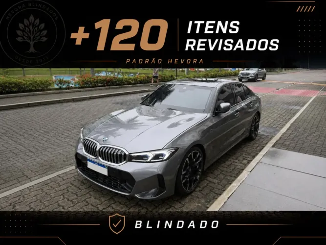 BMW 320I A 2.0 TB M Sport Activeflex 16V 4P 2025