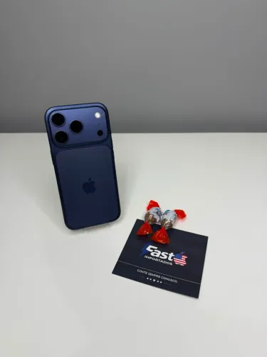 iPhone 17 Pro 1TB Azul - OPORTUNIDADE E COM GARANTIA