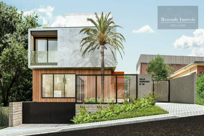 Sobrado com 3 suítes à venda, 261 m² por R$ 0 - Campina do Siqueira - Curitiba/PR