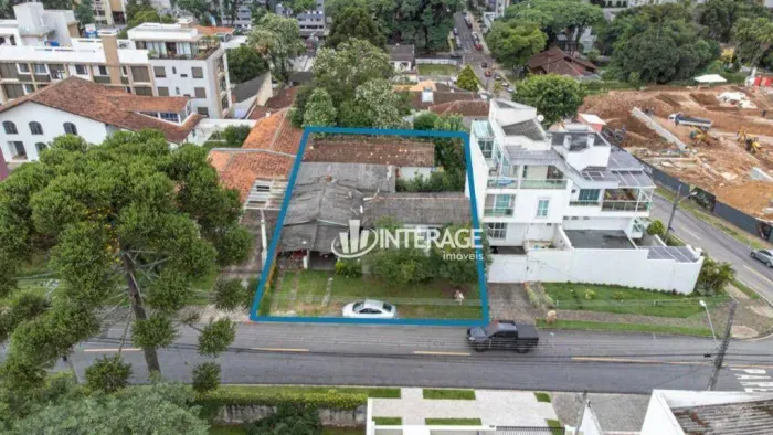 Terreno à venda, 378 m² por R$ 1.150.000,00 - Bigorrilho - Curitiba/PR