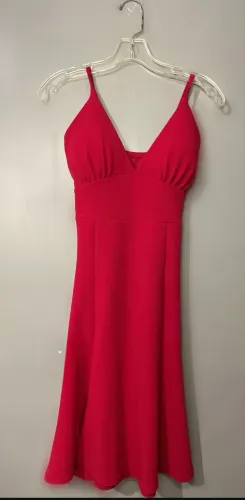 vestido vermelho