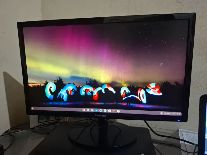 Monitor Gamer Samsung 24" FHD, 1ms, HDMI, VGA, Preto, Série SD332
