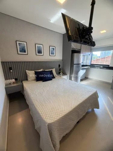 Studio mobiliado para alugar na Vila Monumento, São Paulo - R$ 2.300