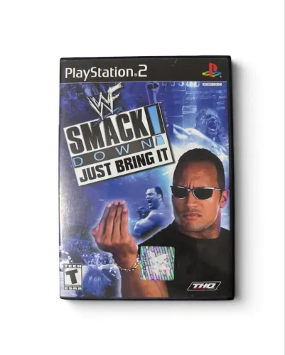 WWE SmackDown Just Bring It PS2 CIB