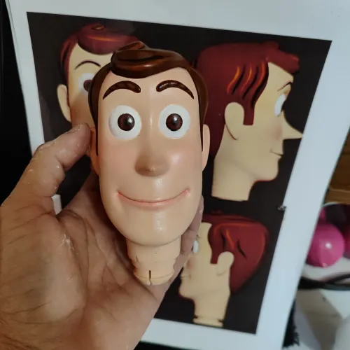 Cabeça Woody solo