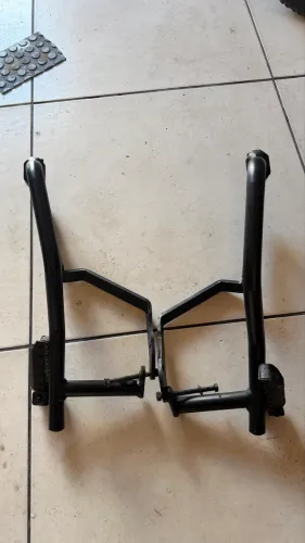 Protetor de carenagem e motor bros todos os anos