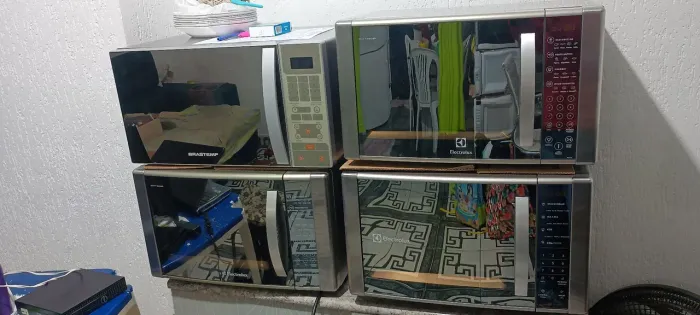 Microondas Aparti de 250,00 110v e 220v