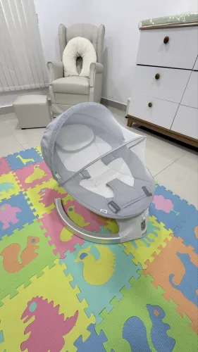 CADEIRA DE BALANÇO AUTOMÁTICO INFANTIL 