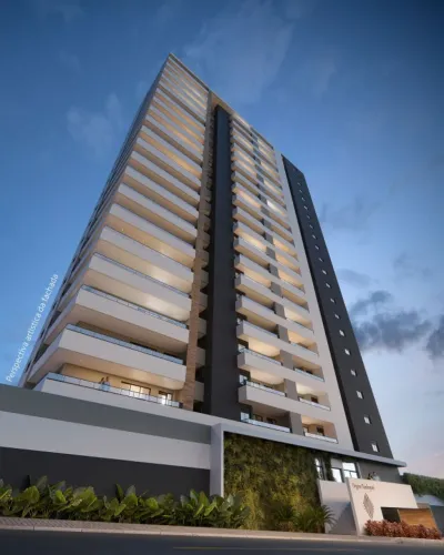 Apto 117 m² com 3 suítes e 2 vagas de garagem