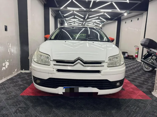 Citroen C4 GLX 1.6 Flex 16V 5P Mec. 2012