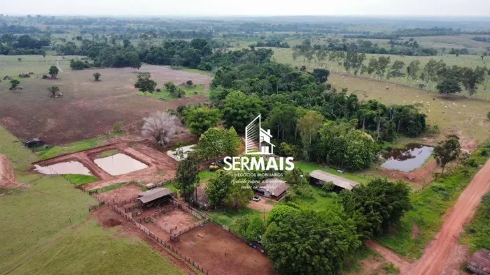 Fazenda de Dupla Aptidão em Alta Floresta