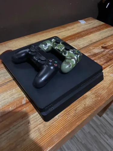 Ps4 Slim controle + jogos