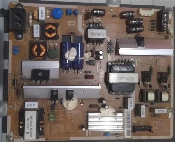 Placa Da Fonte Para Tv Samsung Un50f5500ag BN44-00612B