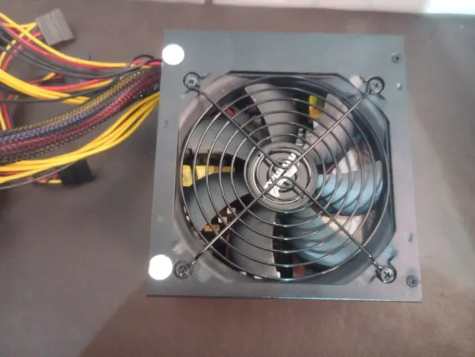 Fonte Gamer 80 plus 600w Bloze