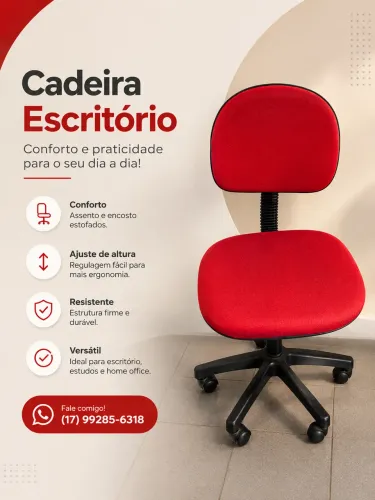 Cadeira para escritório 