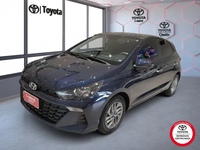 Hyundai HB20 Limited 1.0 Flex 12V Mec. 2026