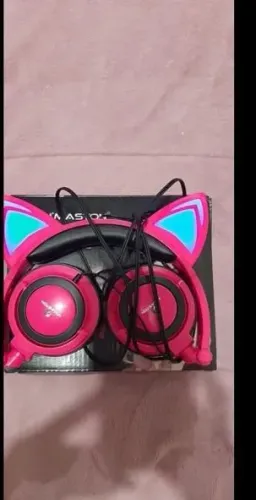Fone de ouvido Orelhas Gato